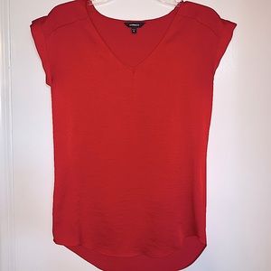 Express Womens Blouse RED